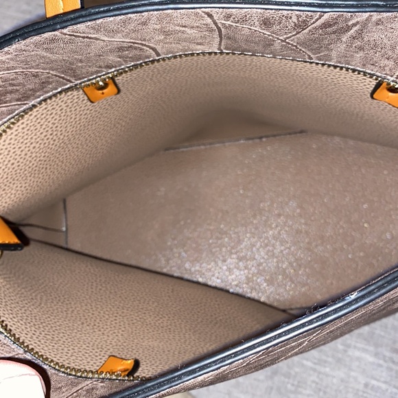 Brown tote bag - Picture 5 of 8